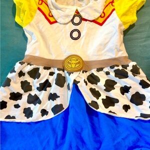 Kids “Jessie” Toy Story Cowgirl Costume Dress
